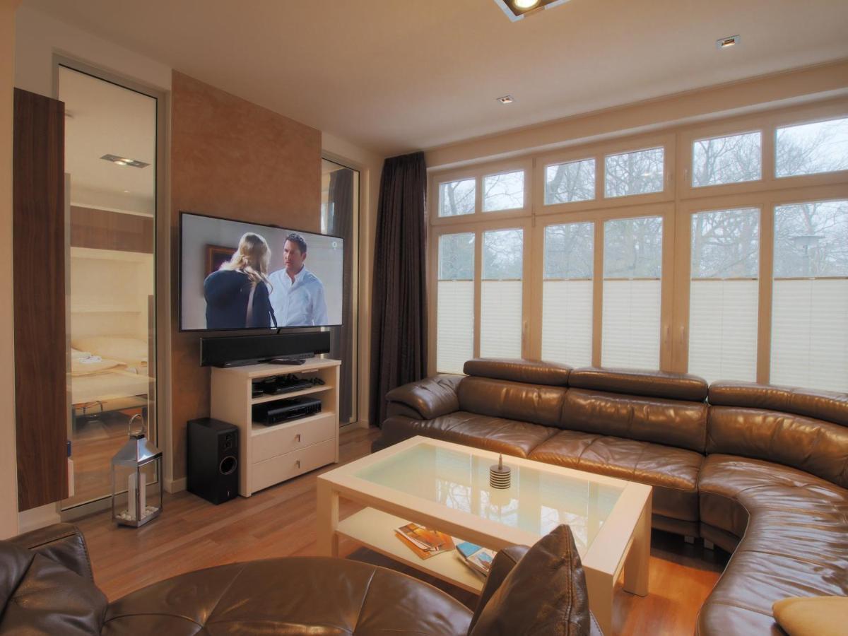 Exclusive Fewo In Warnemuende, 150M To The Beach, 2 Bathrooms, 2 Bedrooms, Sauna, Wifi And Much More. 罗斯托克 外观 照片