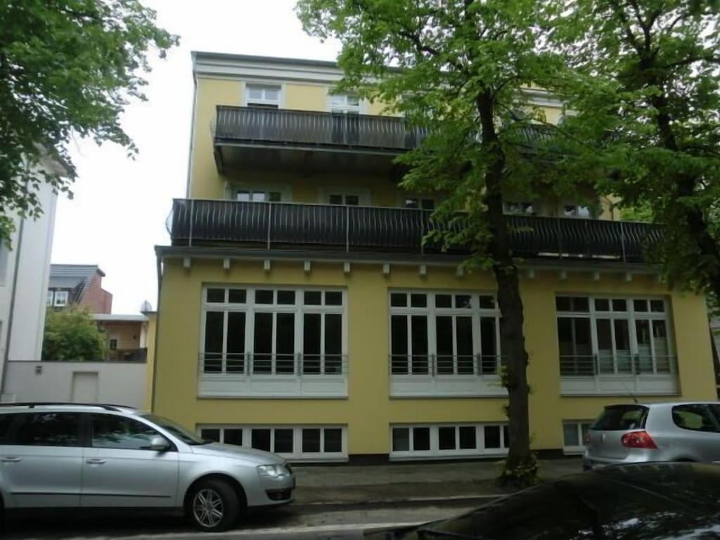 Exclusive Fewo In Warnemuende, 150M To The Beach, 2 Bathrooms, 2 Bedrooms, Sauna, Wifi And Much More. 罗斯托克 外观 照片