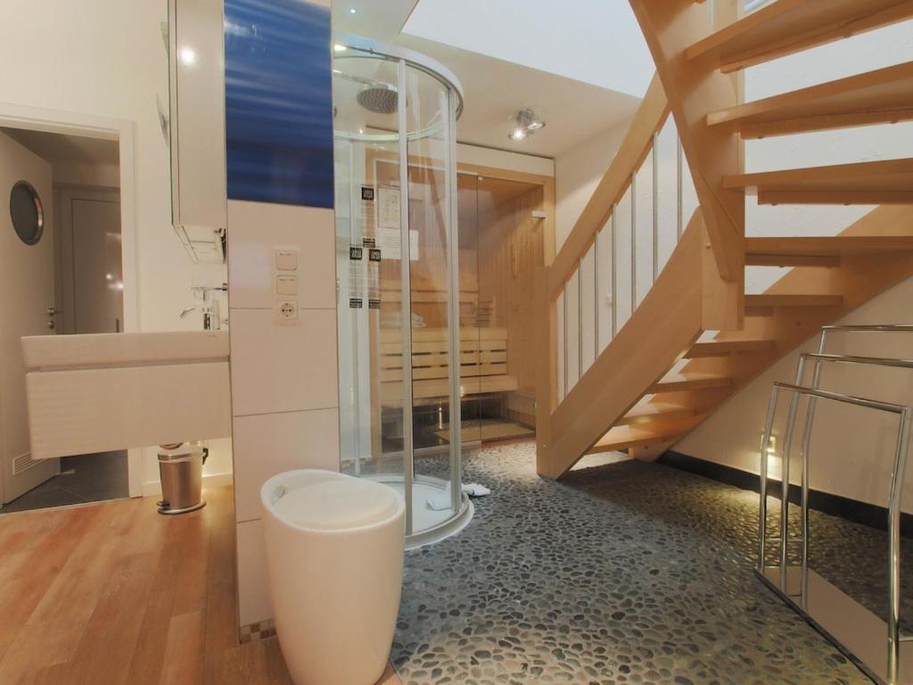 Exclusive Fewo In Warnemuende, 150M To The Beach, 2 Bathrooms, 2 Bedrooms, Sauna, Wifi And Much More. 罗斯托克 外观 照片