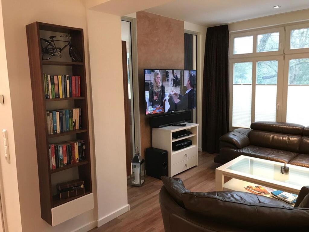Exclusive Fewo In Warnemuende, 150M To The Beach, 2 Bathrooms, 2 Bedrooms, Sauna, Wifi And Much More. 罗斯托克 外观 照片