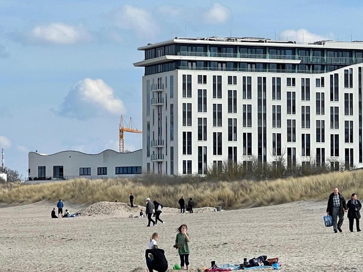 Exclusive Fewo In Warnemuende, 150M To The Beach, 2 Bathrooms, 2 Bedrooms, Sauna, Wifi And Much More. 罗斯托克 外观 照片